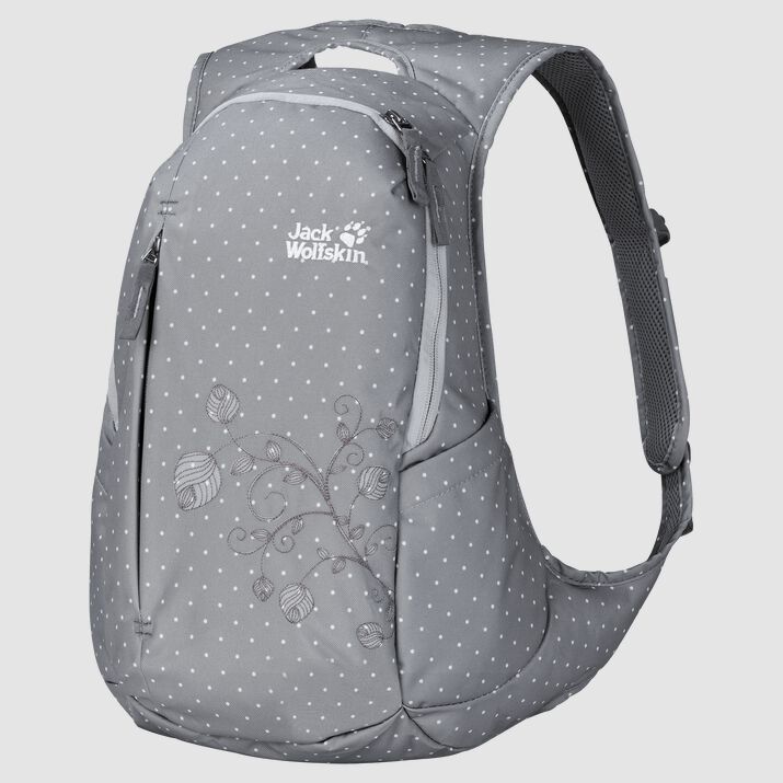 Jack Wolfskin Mens Ancona Daypack Grey 083564RFG